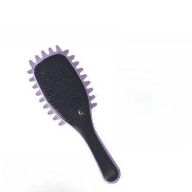 Imagem de Escova Onda Finalizadora Beauty Flash Definição de Cachos e Finalização para Cabelo Cacheado Crespo(Escova Lilás)