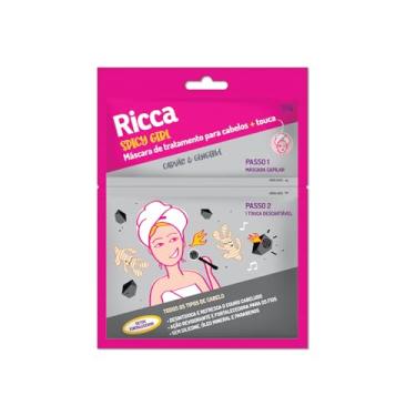 Imagem de Máscara Capilar Detox Fortalecedor Carvão e Gengibre, Colorido, Ricca