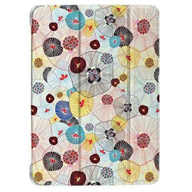 Imagem de DuraSafe Cases Capa flip impressa para iPad Mini 7,9 polegadas, 3ª 2ª geração, [Mini 3 Mini 2 Mini 1], A1599, A1489, A1432, A1599, A1489, A1432, MGNV2LL/A MGYE2LL/A Capa flip com suporte ajustável