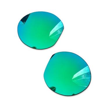 Imagem de Combine8 Lentes de reposição para óculos de sol Oakley Meta HSTN, Verde, 60 Millimeters