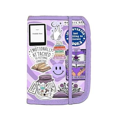 Imagem de Case Capa para Kindle Capa E-reader Lavander 12 Geração Paperwhite 7 polegadas Colorsoft Colorido