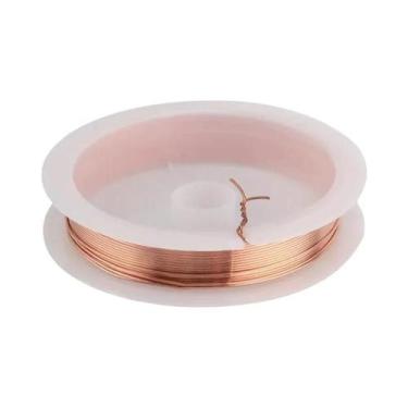 Imagem de Fio De Cobre Esmaltado De 0,1mm-1mm Para Bobinagem De Cabos Magnéticos