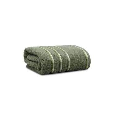 Imagem de Toalha de Rosto Classic 45x68cm 100% Algodão Appel, Verde Bandeira