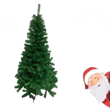 Imagem de Árvore de Natal Completa Tradicional Pinheiro Verde - Tamanhos (150 a 240 cm) Decoração de Natal(Tradicional - 210 cm)