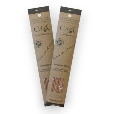 Imagem de Kit com 2 Incensos Naturais e Artesanais Vareta Flor de Lótus CDA