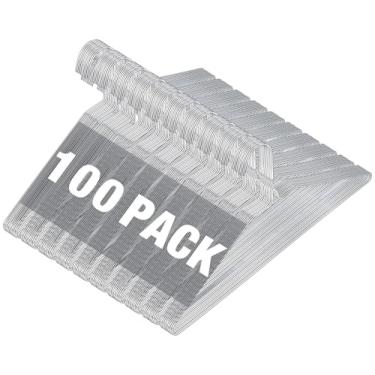 Imagem de Tivcck Cabides de metal de arame a granel, cabides de arame de metal de 40,6 cm, cabide ultrafino de calibre 12, cabide de casaco para armário, ternos, camisas, calças, antiderrapante, prata (pacote