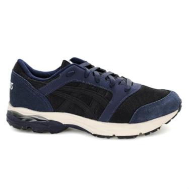 Imagem de Tênis Asics Gel Takumi Azul Escuro e Preto - masculino - 44 - Azul