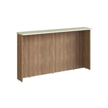 Imagem de Bancada Ilha Cozinha PH 3069 Versalis 200cm Freijo/Cinza Argila - Herval