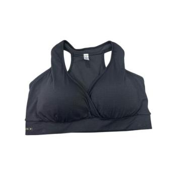 Imagem de Top laruana plus size k2b decote nadador poliamida reforçado, Preto, G