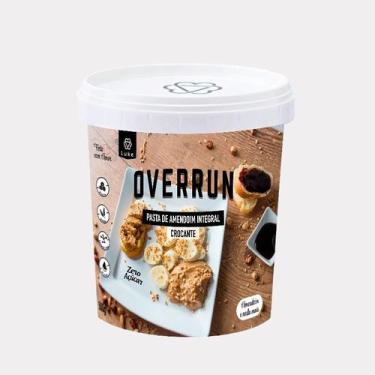 Imagem de Overrun Pasta De Amendoim Cremosa 500g, Crocante