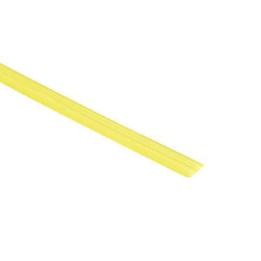 Imagem de uxcell 6 peças de hastes de solda de plástico de 3/40.6 cm hastes de solda PP para pistola de ar quente 1 m amarelo