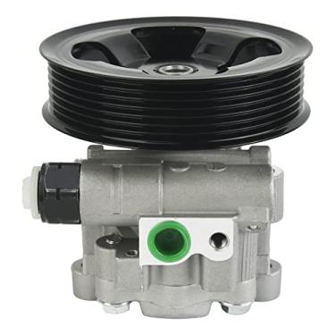 Imagem de Torchbeam Bomba de direção hidráulica, compatível com 2002-2009 Camry 2.4L, 2002-2008 Solara 2.4L, substitui 21-5245, 215245, 4241, 4241C, 4431006070, 4431006071, 44310331031 50, 60 Bomba auxiliar de