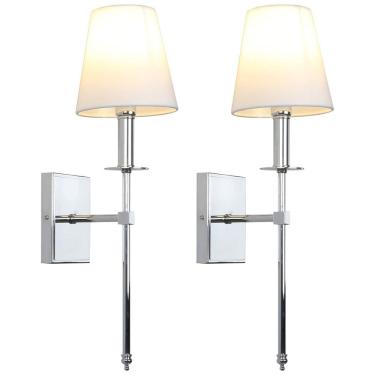 Imagem de Conjunto de Luminária de Parede com 2 Peças, Estilo Industrial Rústico Clássico, Suport...