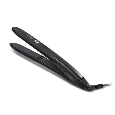 Imagem de Chapinha Prancha de Cabelo Profissional com Placas Ceramic e Controle de Temperatura, 110v, BIO IONIC Z LXT 10X 220V, Preto
