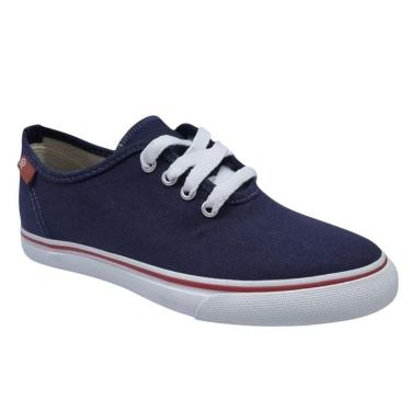 Imagem de Tênis Rainha Lead Unissex - Marinho e Vermelho 40-Masculino