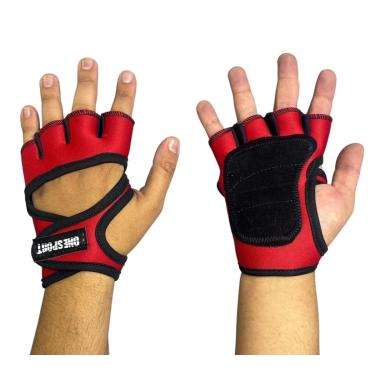 Imagem de One Sport Luva Fitness Academia Fitness Musculação OSP5