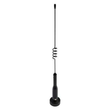 Imagem de Comet Antena vertical móvel B-10NMO VHF/UHF com suporte NMO – Antena de veículo de alto desempenho para rádios amador, CB e scanner