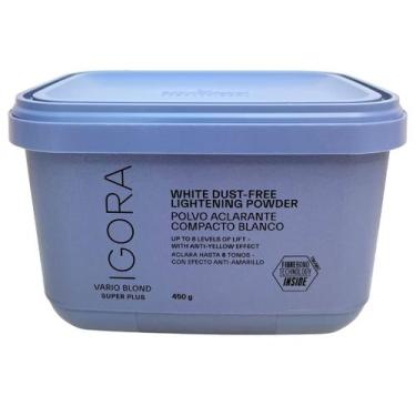 Imagem de Pó Descolorante Blond Super Plus 450g Tom Sem tom - scwarkopf, Branco