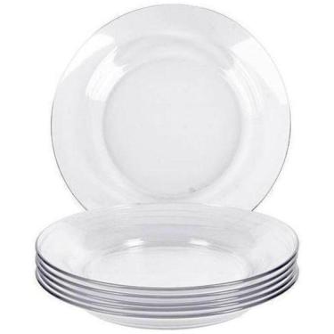 Imagem de Prato Duralex Astral Raso 22Cm Nadir Figueiredo - 12 Un