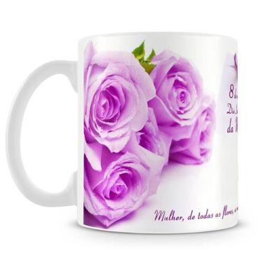 Imagem de Caneca Personalizada Dia Internacional da Mulher - Mod.4 com Foto - Am