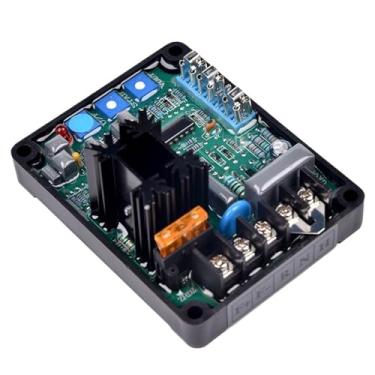 Imagem de 1 unidade GAVR 8A AVR GAVR-8A GAVR8A gerador sem escova regulador automático de tensão módulo estabilizador gerador diesel