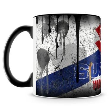 Imagem de Caneca de Cerâmica Lata de Óleo Suzuki - 325ml - Amo Canecas