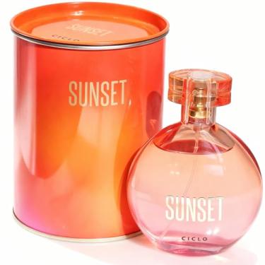 Imagem de Perfume Feminino Sunset Deo Colonia Lata100ml Ciclo Cosméticos