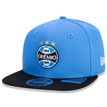 Imagem de Boné New Era 9FIFTY Fit Grêmio Futebol Masculino - Azul Azul ÚNICO-Unissex