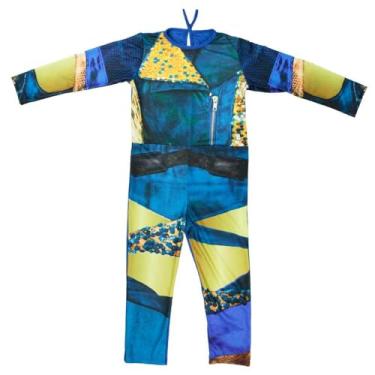 Imagem de Fantasia Uma Macacão Longa Infantil Meninas Descendentes