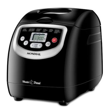 Imagem de Panificadora Automática Master Bread, Mondial, Preto, 700W, 110V - NPF-53