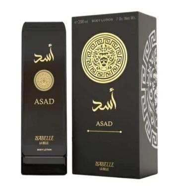 Imagem de Creme Corporal Hidratante Asad Isabelle La Belle 200Ml
