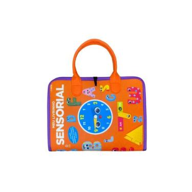 Imagem de Livro - Meu Livrinho Sensorial - ABC