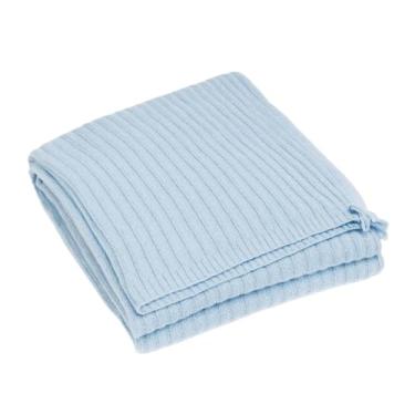 Imagem de Manta Para Sofá, King Luxo Manta Para Sofa Grande 3,00 X 1,80m, Tecido De Algodão, Resistente E Duradouromanta Para Sofá,capa Para Sofá,manta Sofa(Azul Bebe)