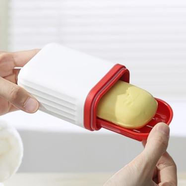 Imagem de Estojo de sabão portátil à prova d'água com drenagem – suporte compacto à prova de vazamento para viagens, academia, acampamento e uso ao ar livre, mantém o sabão seco e higiênico