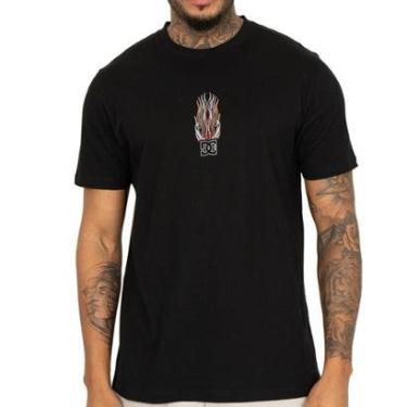 Imagem de Camiseta DC Shoes Burnt Out SM26 Masculina-Masculino