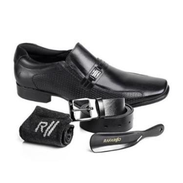 Imagem de Sapato Social Masculino Rafarillo Kit 4x1 34054-Masculino