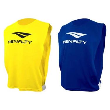 Imagem de Kit 2 Coletes Penalty Juvenil, Azul royal, Amarelo, Único