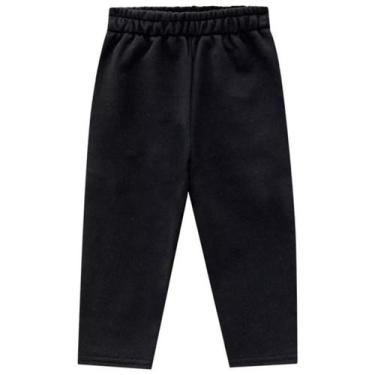 Imagem de Calça Moletom Bebê Unissex Flanelada sem punho Kyly 1 ao 3, 1-Bebê, Pr