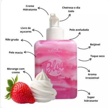 Imagem de Blow Girl Gel Hidratante Corporal Beijável Cheiro De Finni Beijos