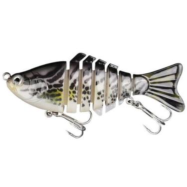 Imagem de Isca Artificial 6 Sessões lambari para tucunaré dourado robalo traira 