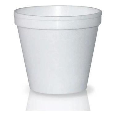 Imagem de 2X Copinho Isopor 120Ml Café Bebidas Quentes 100 Unds Cor Br