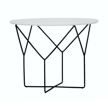 Imagem de Mesa De Centro Yap Preto-branco