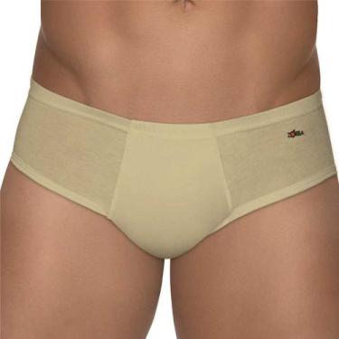 Imagem de Cueca Zorba Slip Light Authentic Tamanhos Especiais c/Abertura - 0172B