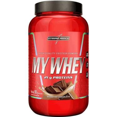 Imagem de My Whey (900g) - Sabor: Shake de Chocolate - Integralmédica, Chocolate