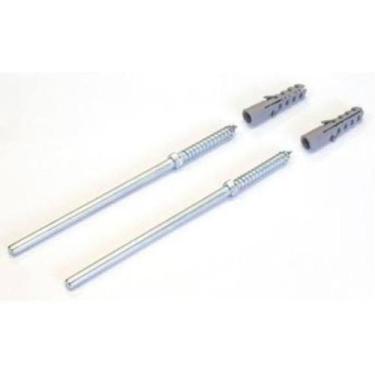 Imagem de Kit 3 Prateleiras 90X15 Suporte Invisível Madeira Maciça - Loja Do Pin