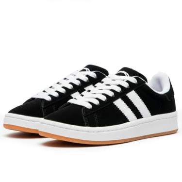 Imagem de Tênis Feminino Masculino Campus 00s Tradicional Premium (PRETO BRANCO, BR, Adulto, Numérico, 41)