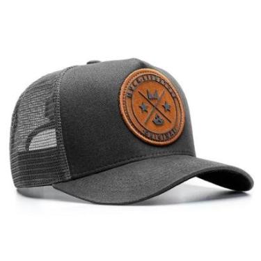 Imagem de Boné MVCK Trucker Brasão Masculino-Masculino