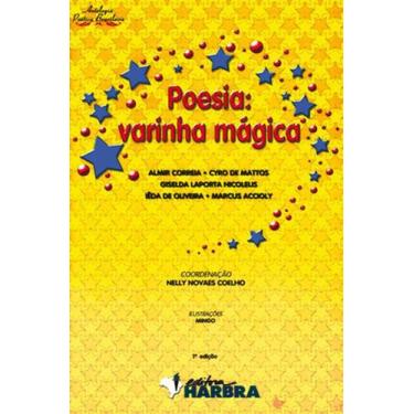 Imagem de Livro Poesia: Varinha Mágica - Harbra