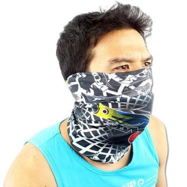 Imagem de Bandana Balaclava Coolmax Proteção Pesca Ciclismo V-Fox 08 - Chang