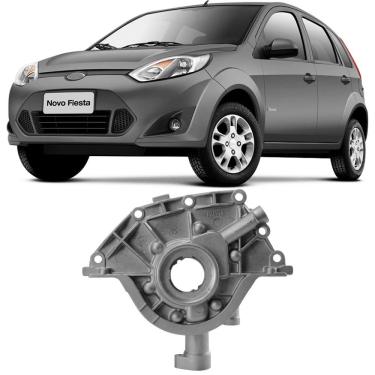 Imagem de Bomba Oleo Ford Fiesta Hatch 1.0 1.6 99 a 2013 Schadek